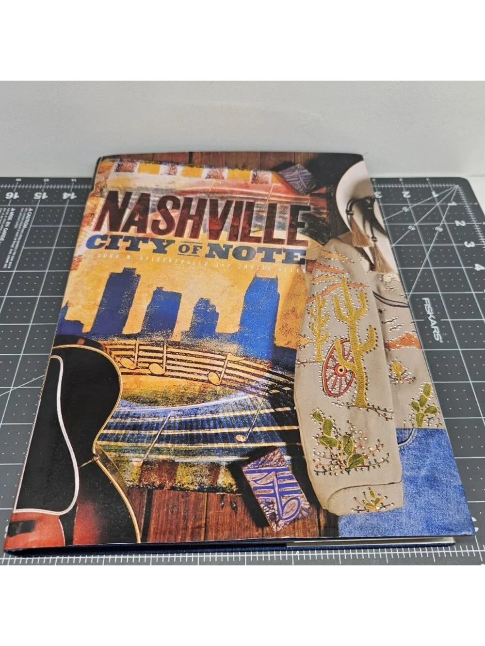 Nashville City of Note Urban Tapestry Series Hardcover Book 1997 Heather Cochran